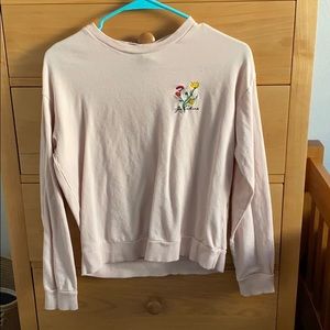 Super cute crewneck sweatshirt long sleeve
